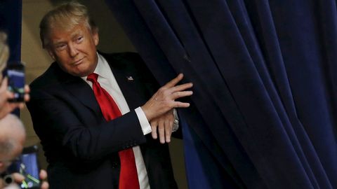 Trampu vairs neinteresē tikšanās ar Putinu