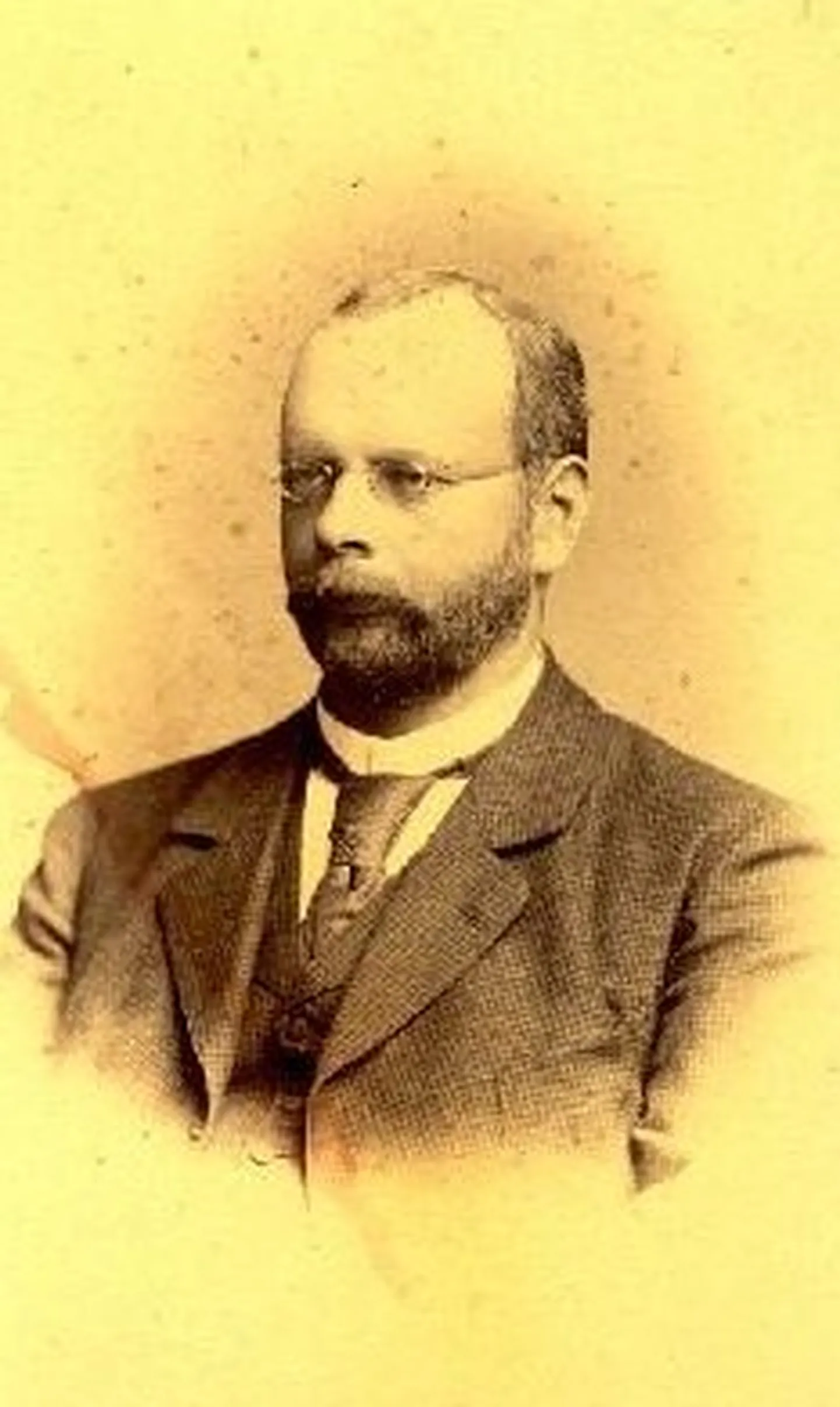 Erhard Arnold Julis Dehio.