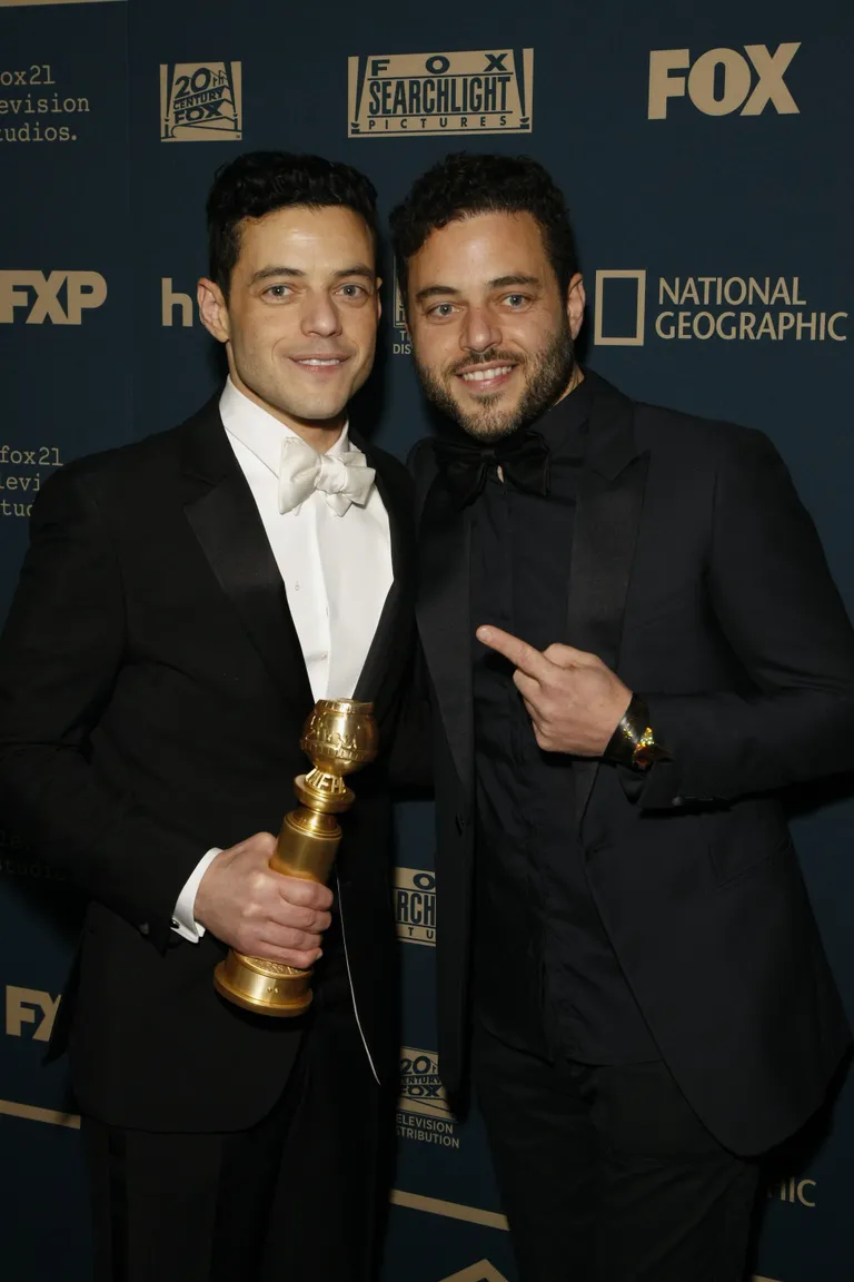 Rami Malek ja Sami Malek