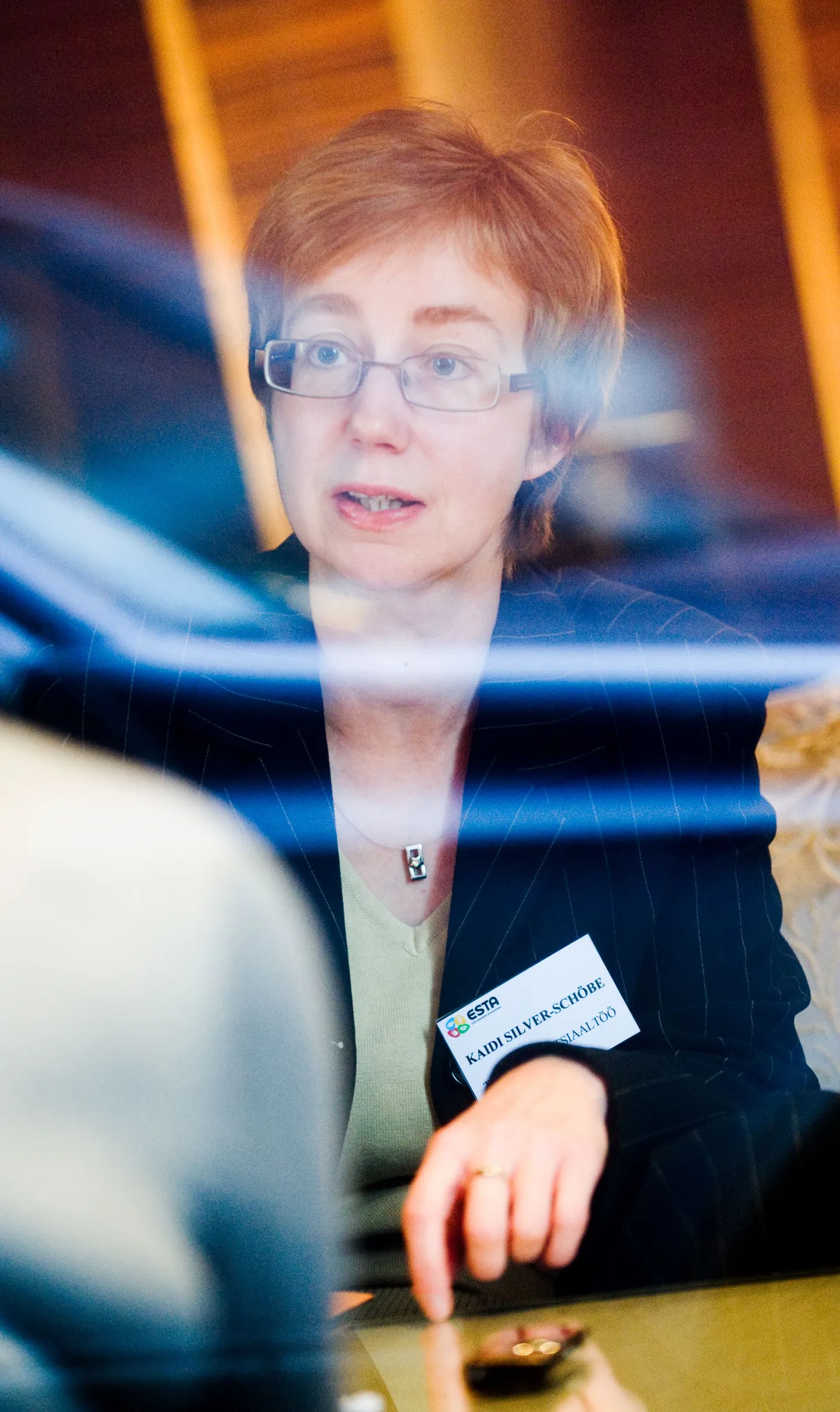 Kaidi Silver-Schöbe.