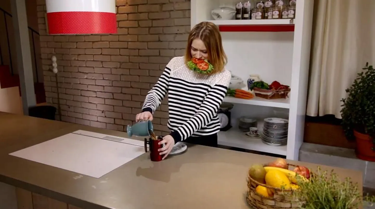 Katri Merisalu seletab, miks on oluline toit korralikult läbi närida.