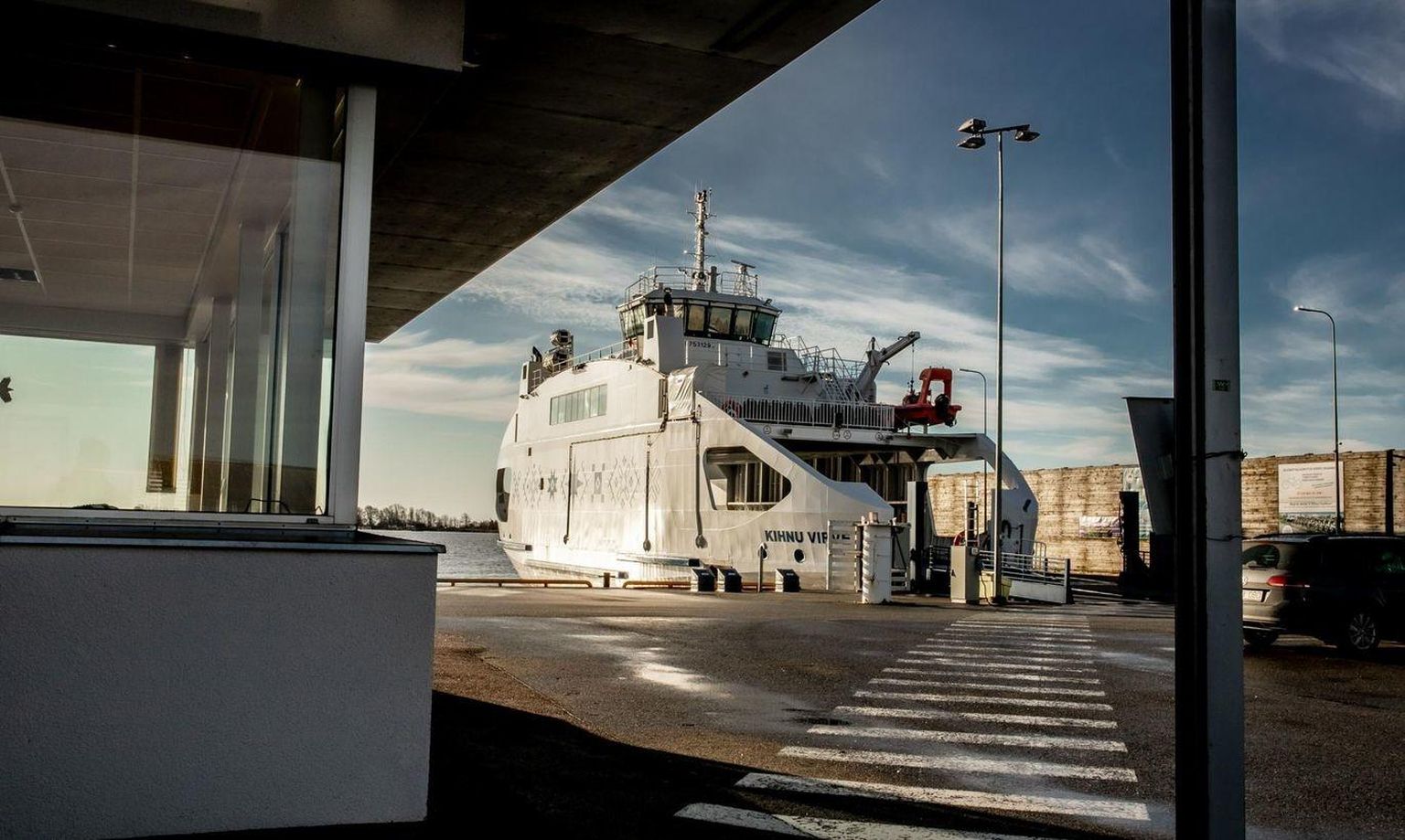 Reisiparvlaeva Kihnu Virve uue aasta esimese päeva välimised on lükatud hilisemaks.