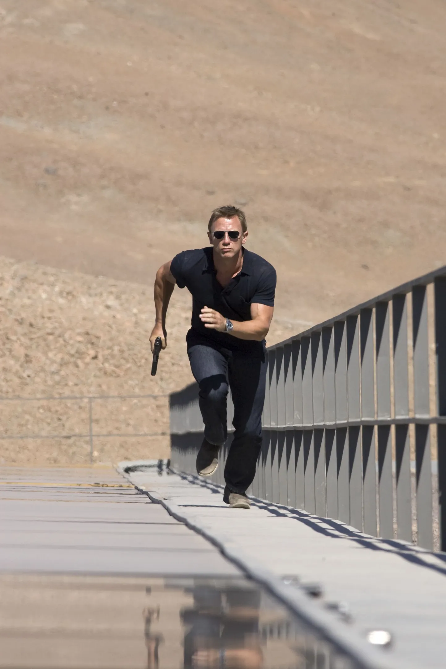 Daniel Craig uues Bondi – filmis «Quantum Of Solace»