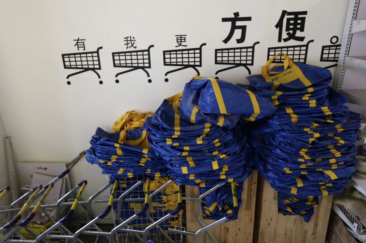 Сумки из Ikea