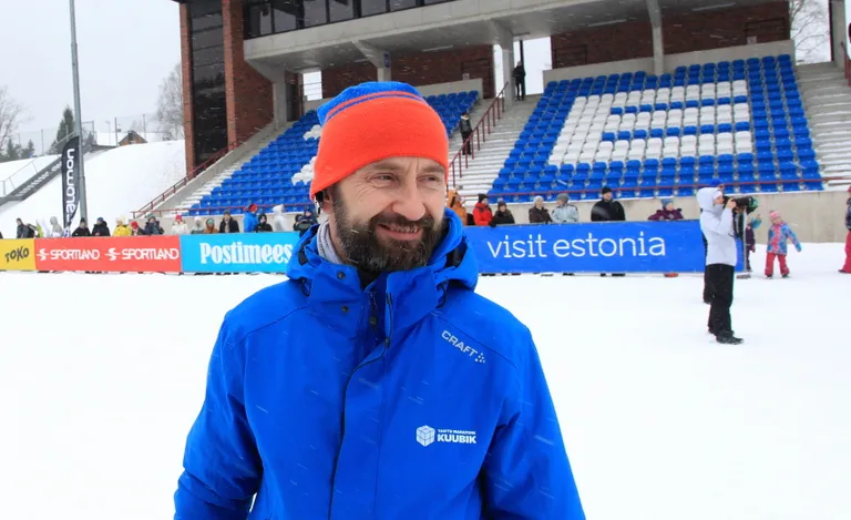 Tartu maratoni peakorraldaja Indrek Kelk.