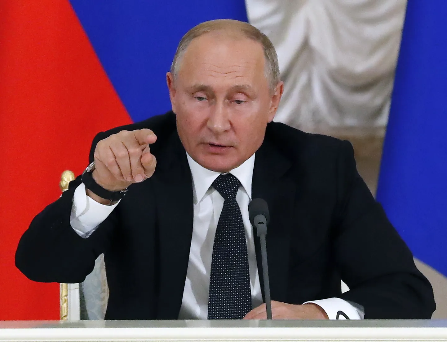 Владимир Путин.