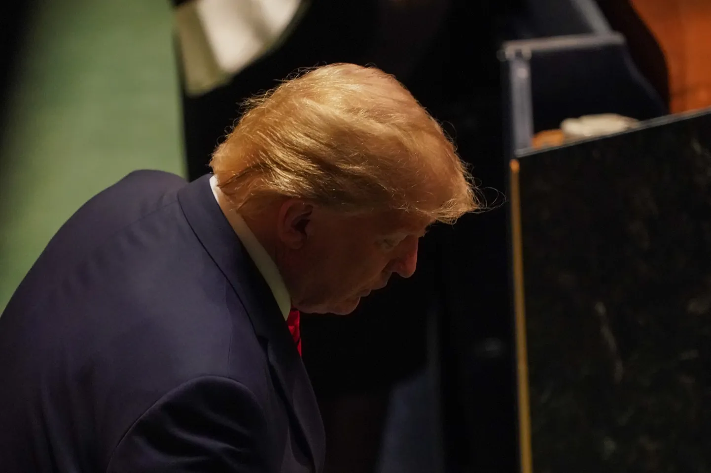 Ameerika Ühendriikide president Donald Trump.