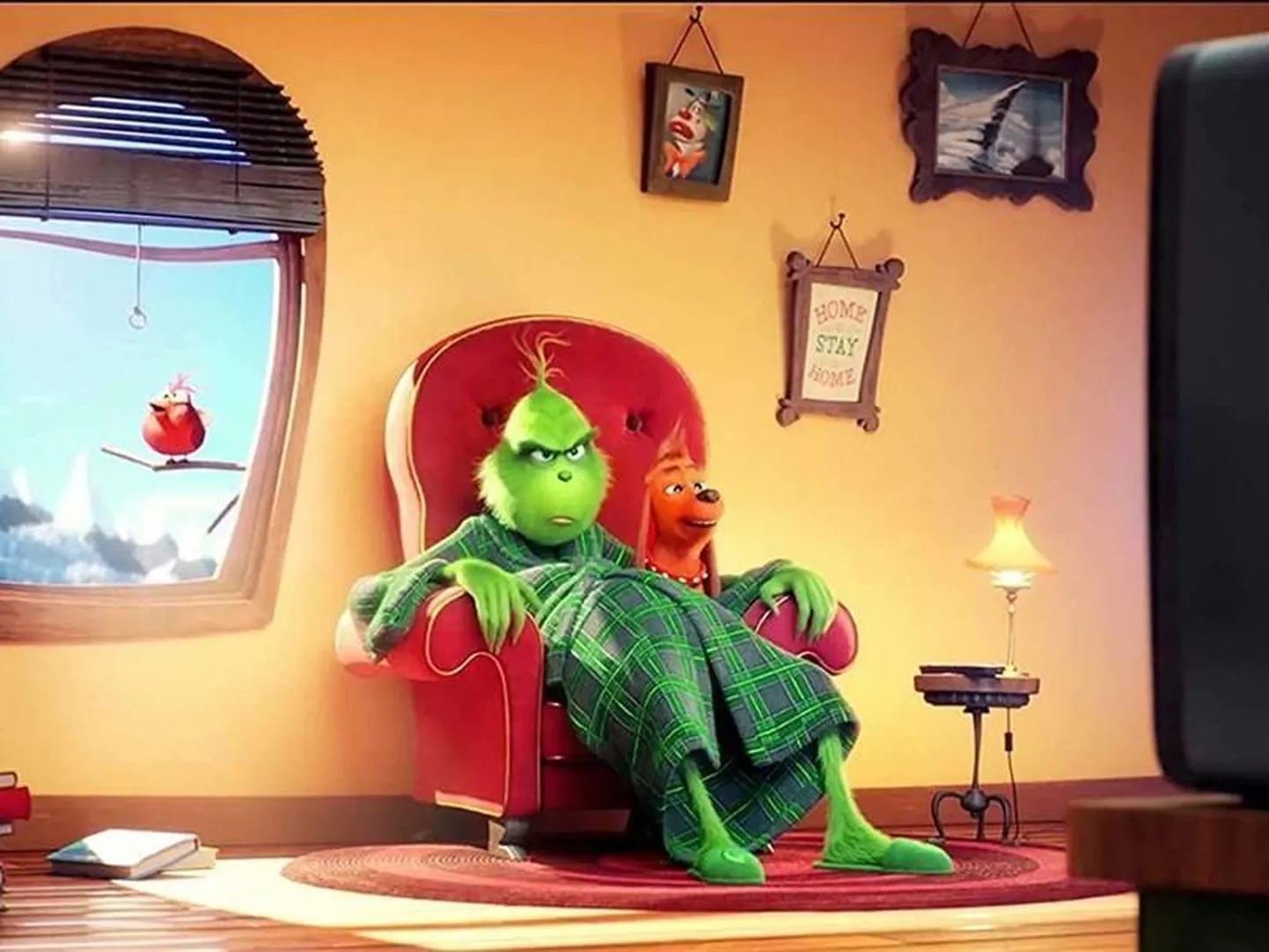 Kaader filmist "Grinch".