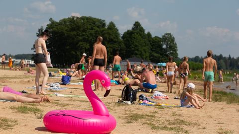 Экстремально жаркая погода: синоптики объявили в Эстонии предупреждение первого уровня