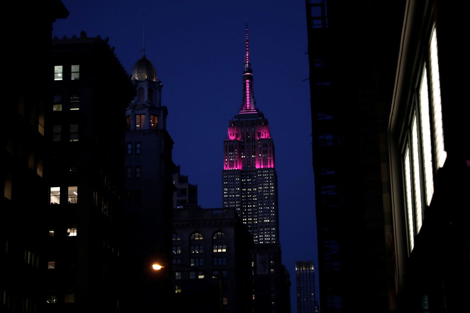 Empire State Building New Yorgis.