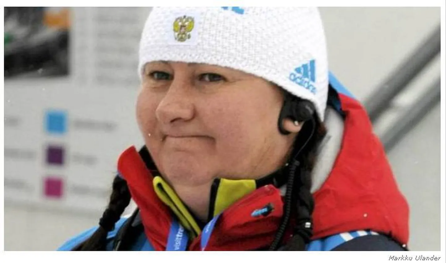 Елена Вяльбе.
