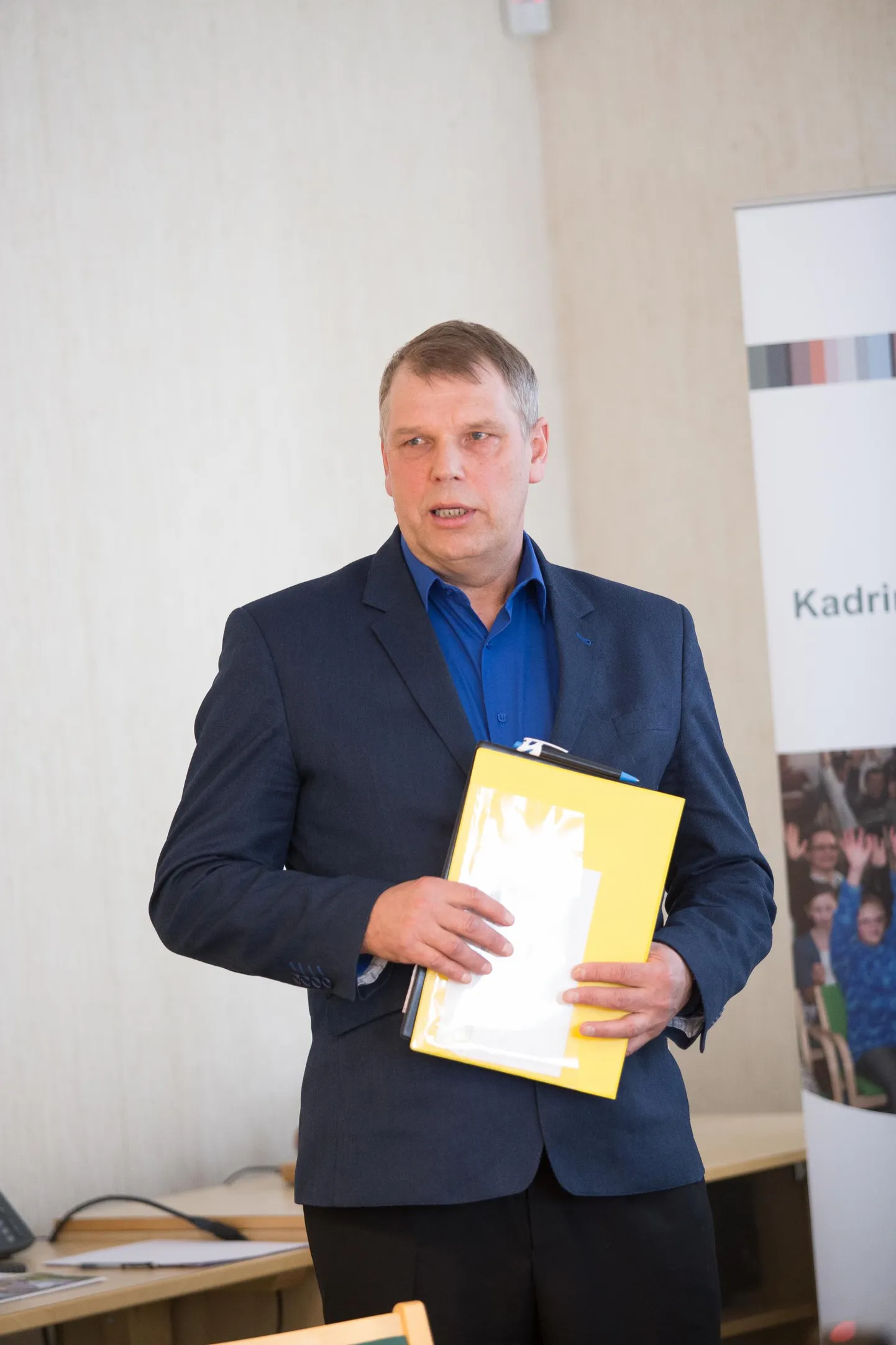 Kadrina abivallavanem Aarne Laas.