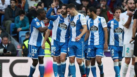 Deportivo jätkab suurt võitlust püsimajäämise nimel