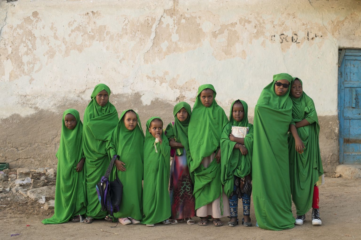 "Somaalimaa koolitüdrukud Berberast" 2018