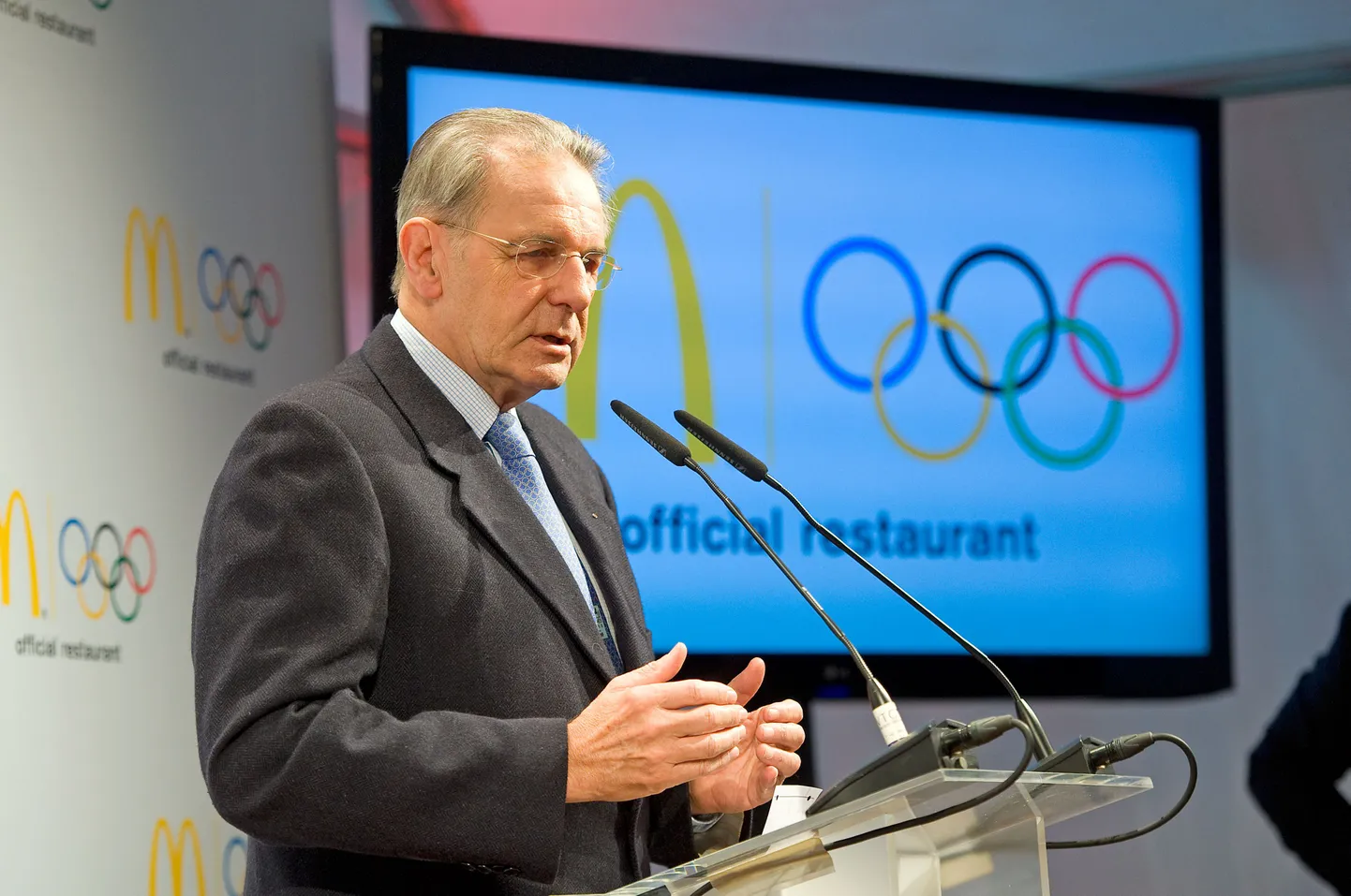Jacques Rogge