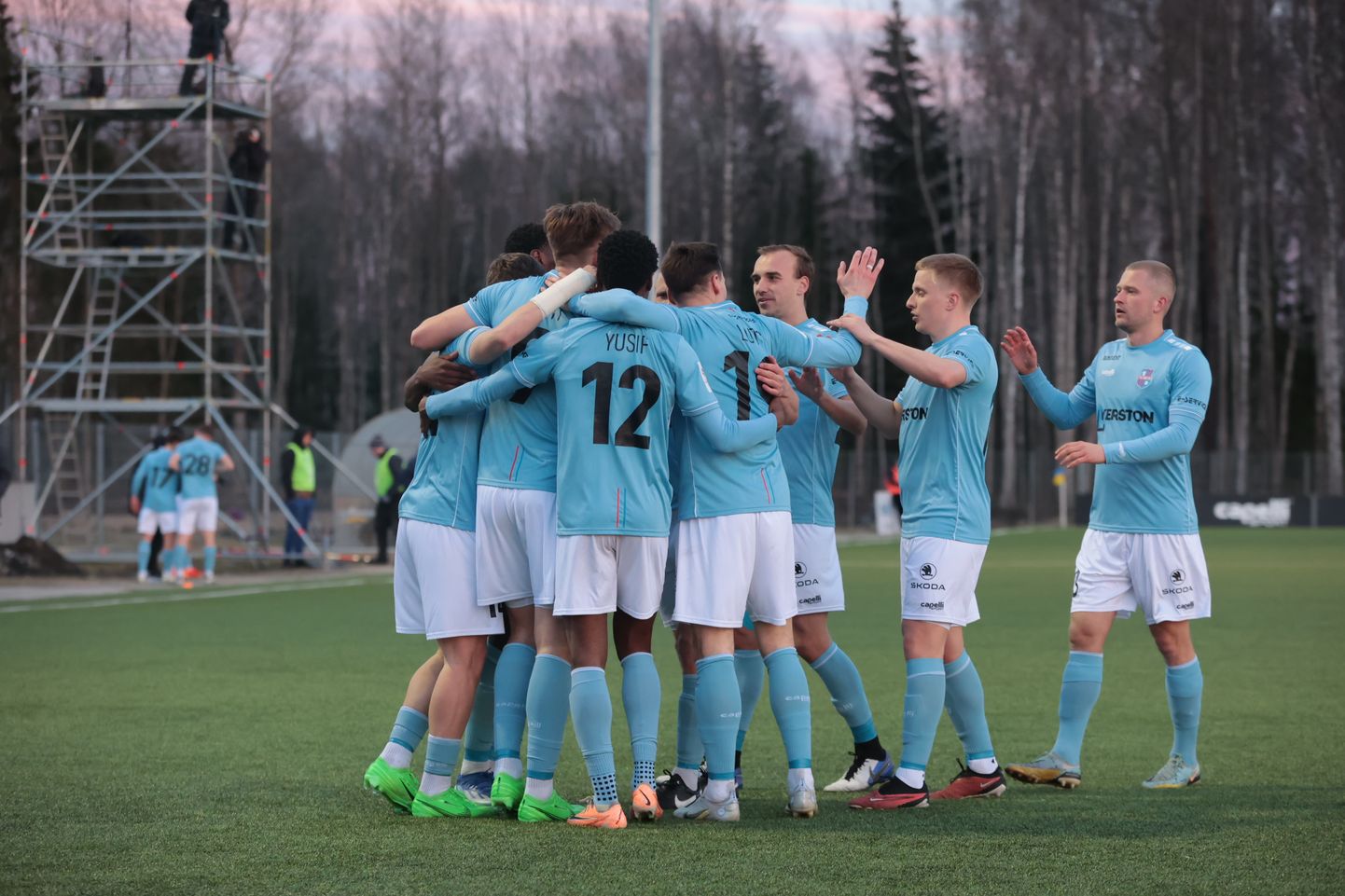 Paide Linnameeskond alistas Tipneri karikavõistluste veerandfinaalis FC Kuressaare, poolfinaalis tuleb nüüd jagu saada Nõmme Kalju FC-st.