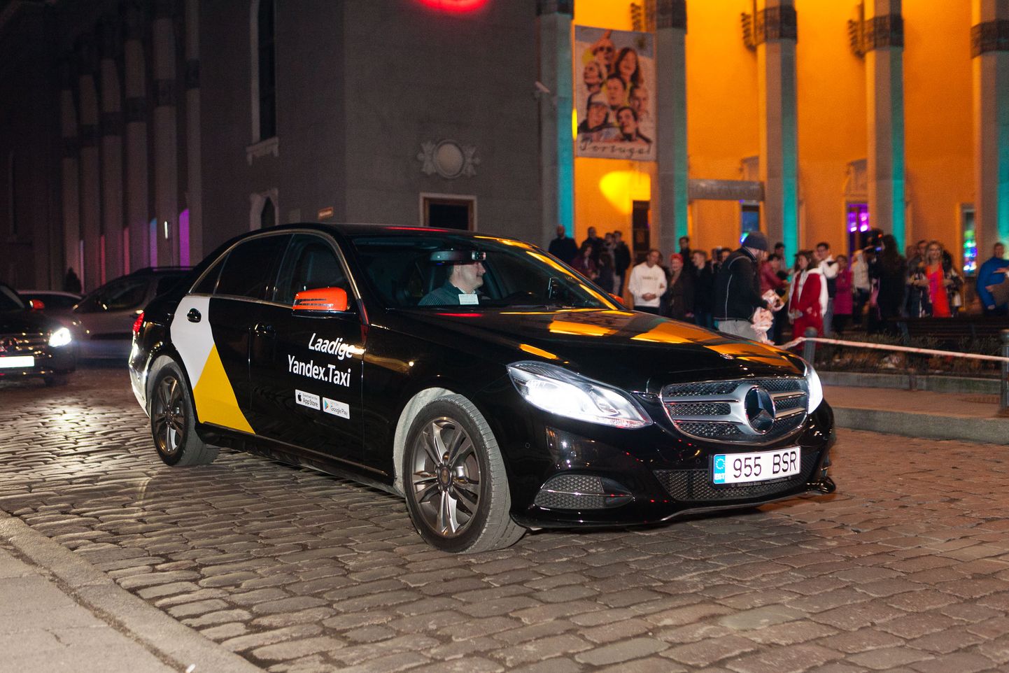 Yandex.Taxi avaüritus