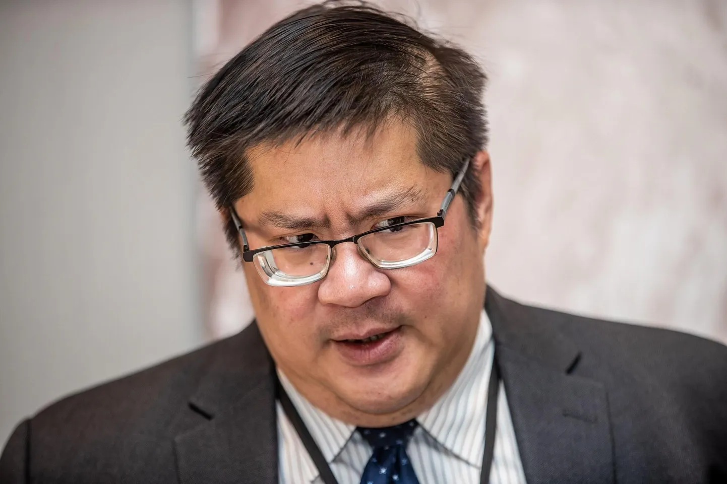 Dean Cheng esines nädalavahetusel Tallinnas Lennart Meri konverentsil.