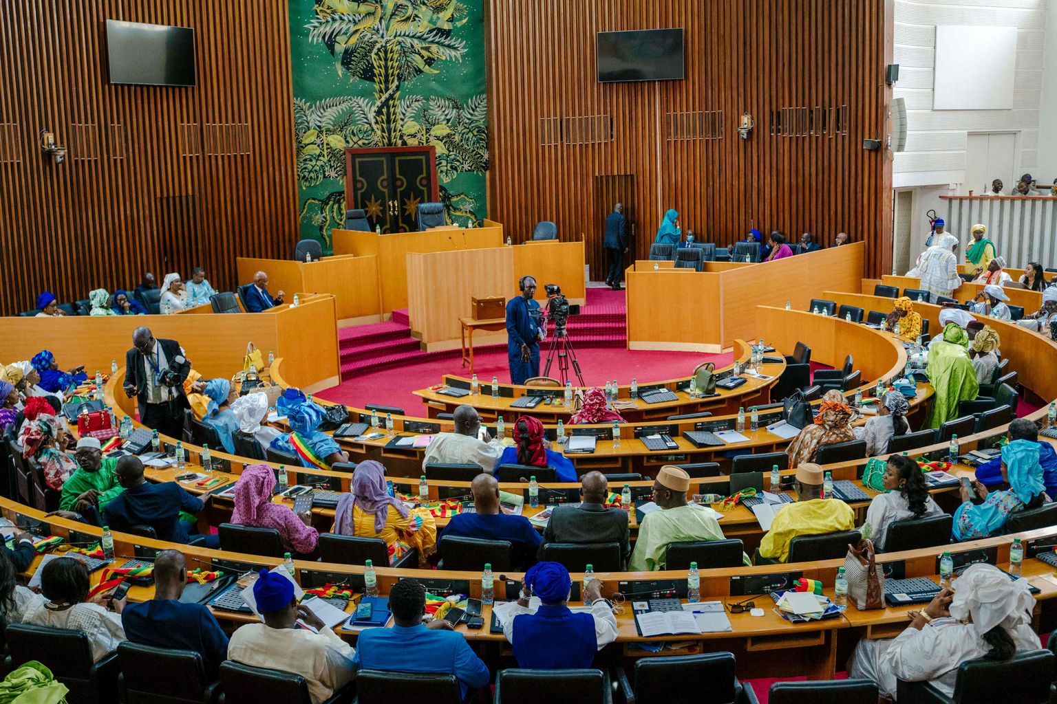 Senegali parlament, septembris 2022.