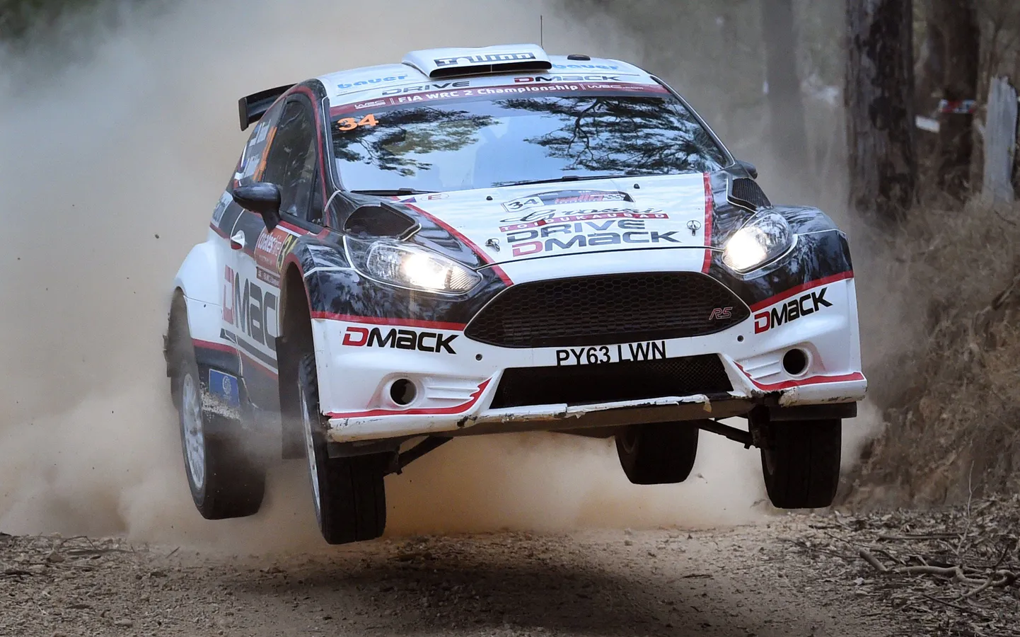 Ott Tänak Austraalia MM-rallil.