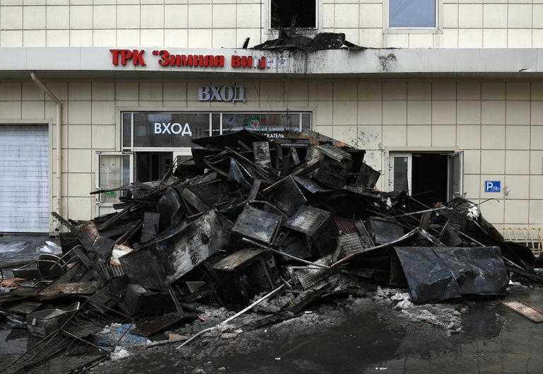 Пожар в Кемерово.