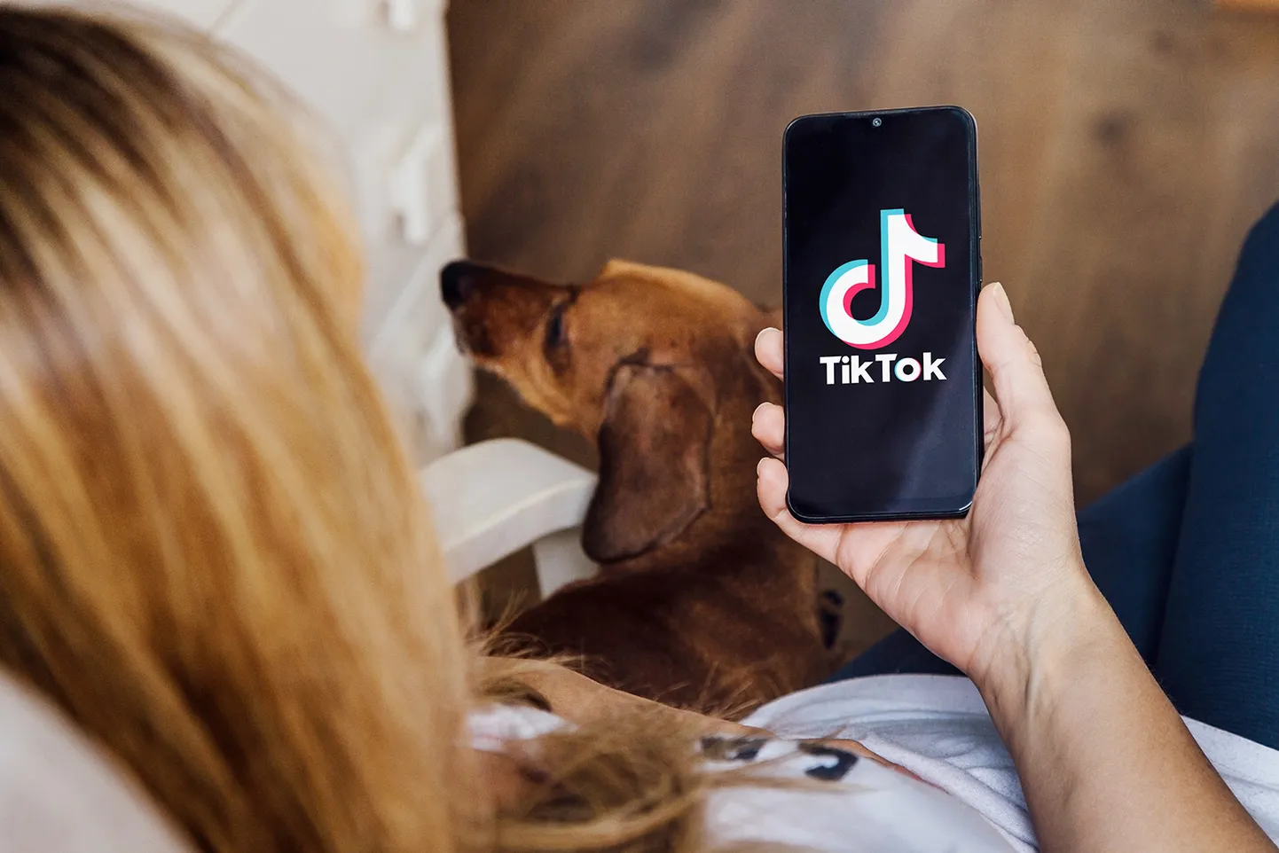 Приложение TikTok