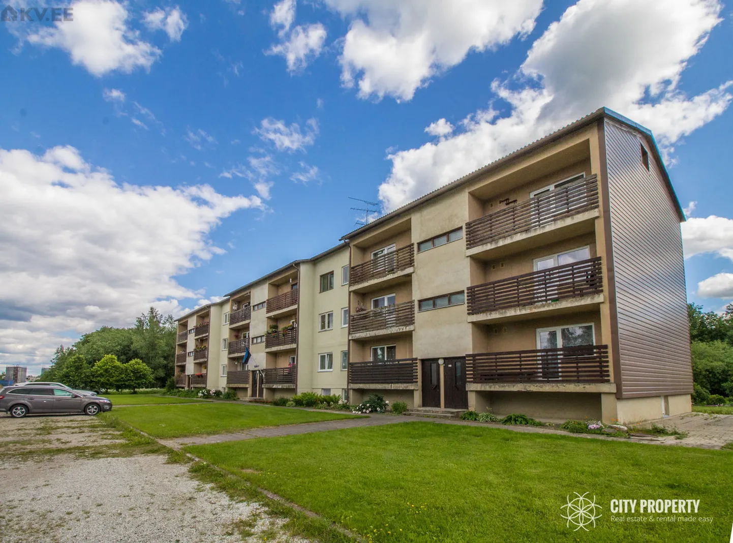 Paide linna kortermaja