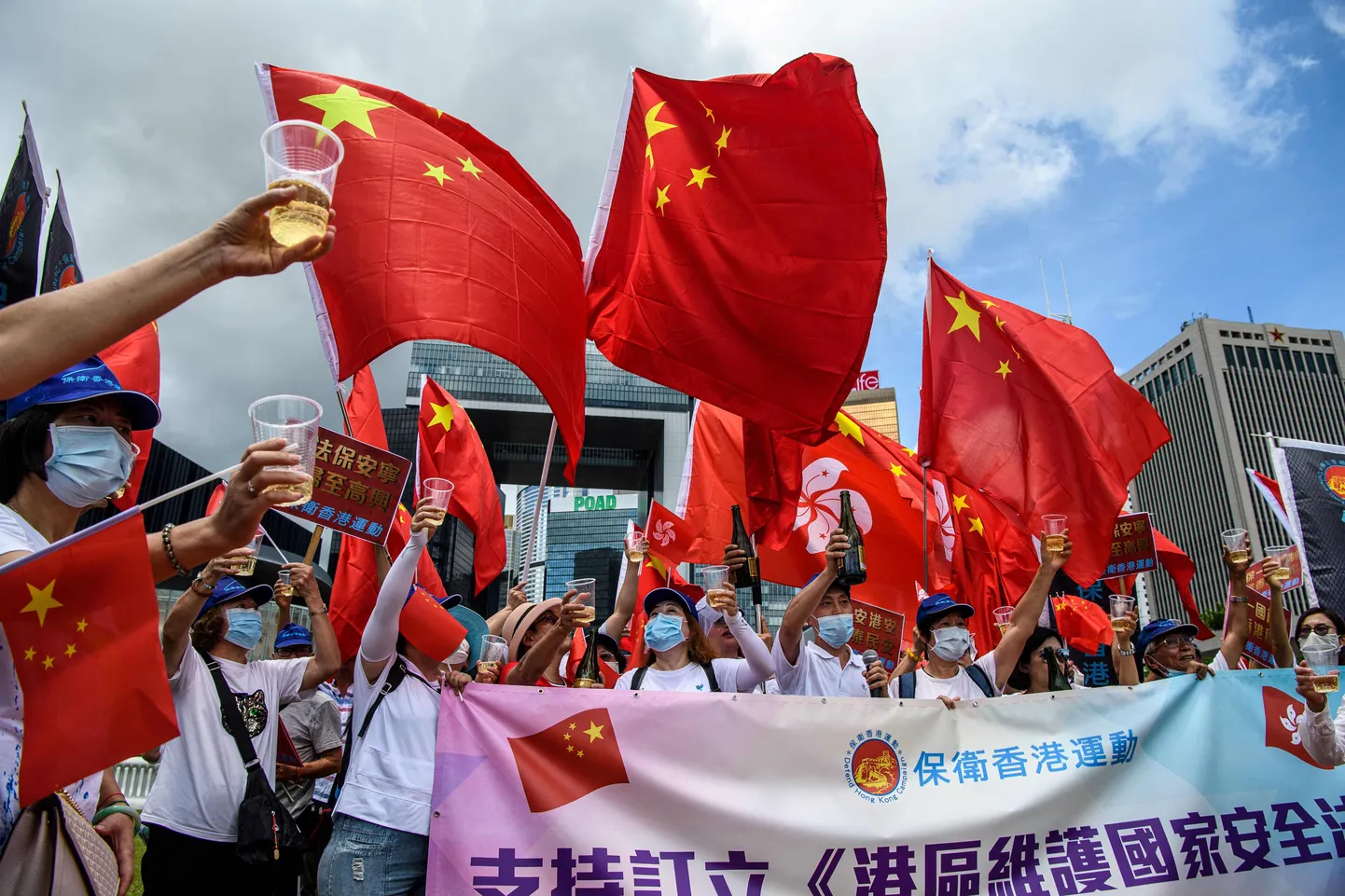 Hong Kong, 30.06.