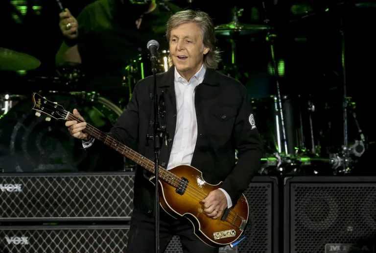 Paul McCartney.