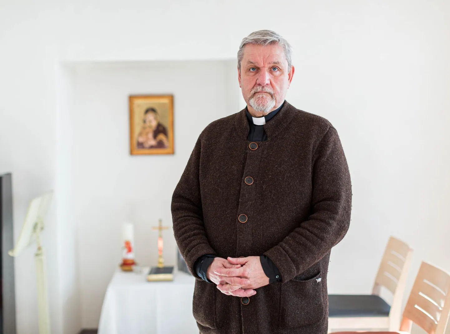 Räpina kirikuõpetaja Urmas Nagel on ametis olnud ligemale 25 aastat ja andnud suure panuse Räpina valla heaks.