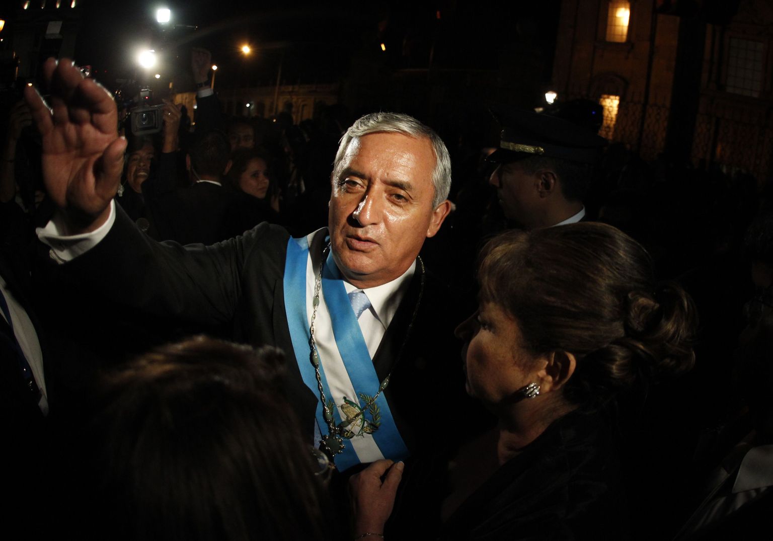 Guatemala president Otto Perez Molina.