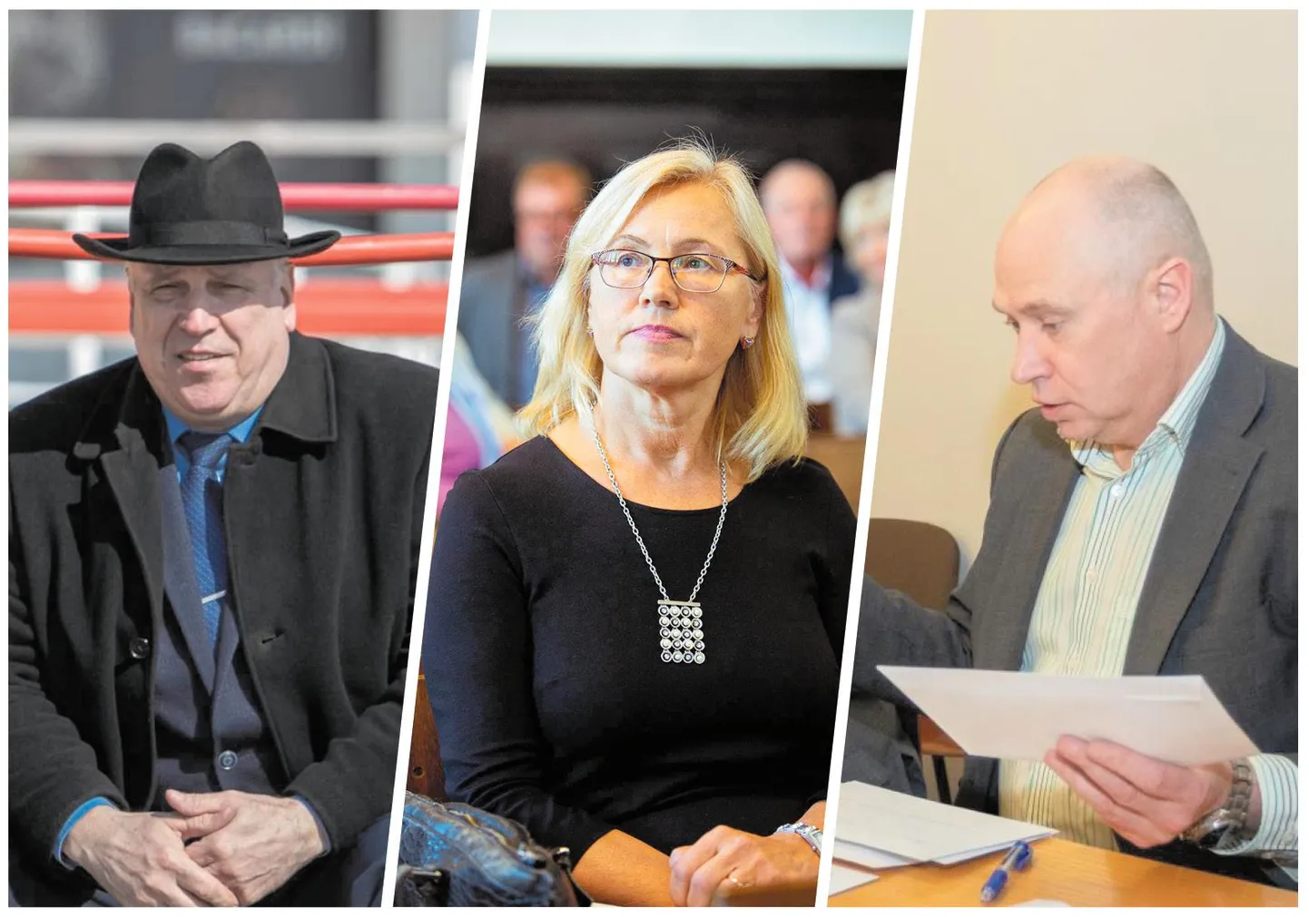 Pärnus sporti kureeriva abilinnapea Varje Tipu abikaasa Riho Tipp (paremal) valiti konkursiga majanduse abilinnapea Mart Järviku alluvusse viidud uut spordikeskust juhtima. Tekitades küsimuse, kas selline vangerdus vaid näib aus või on seda ka tegelikult.