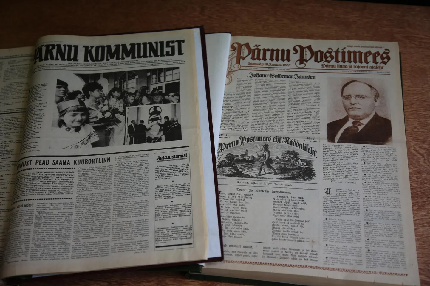 Pärnu Kommunistist sai 30 aastat tagasi taas Pärnu Postimees.