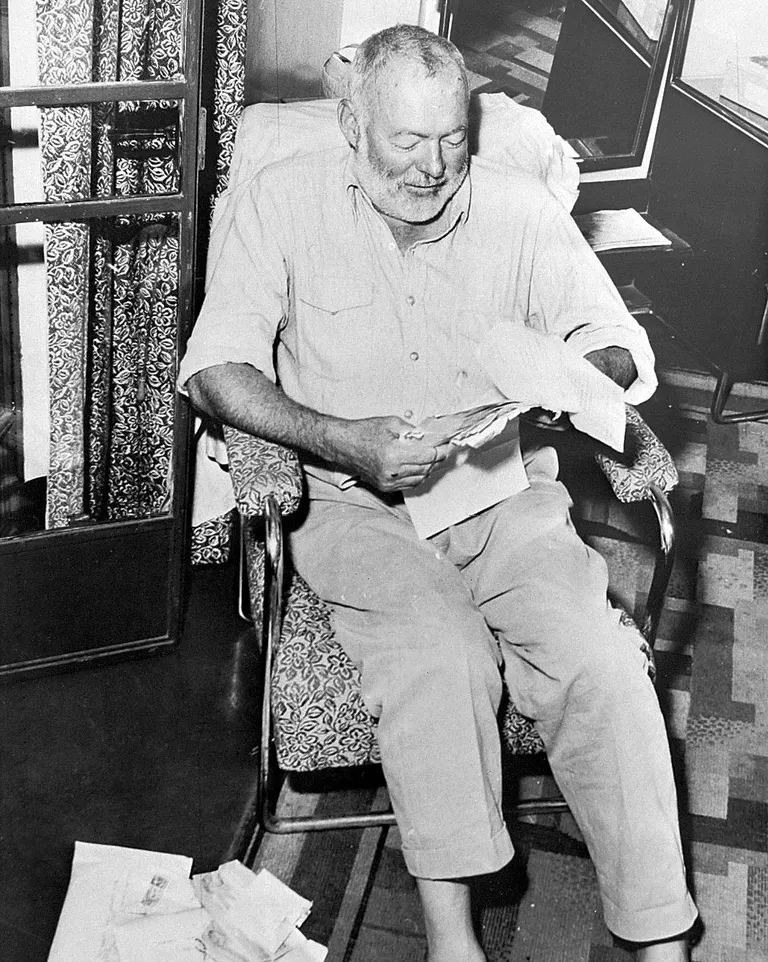 Ernest Hemingway
