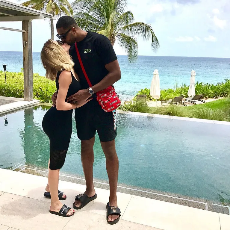 Khloe Kardashian koos Tristan Thompsoniga