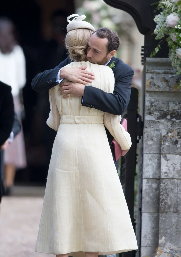 James Middleton ja Donna Air