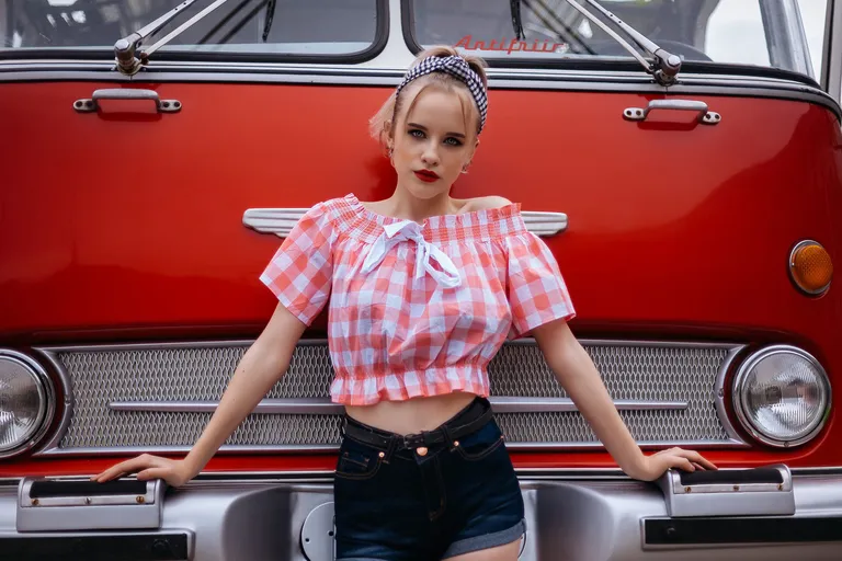 Anastasia Vikhrova.
