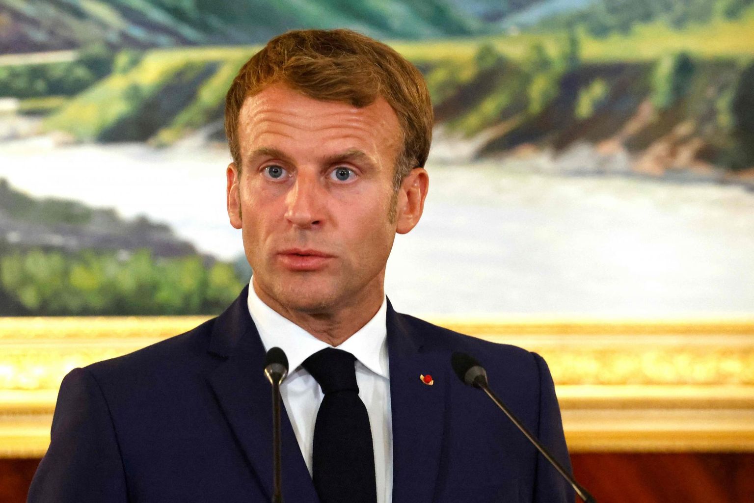 Prantsusmaa president Emmanuel Macron