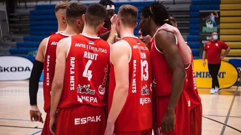 Rapla alistas taas Kalev/TLÜ ning võttis kolmanda võidu järjest