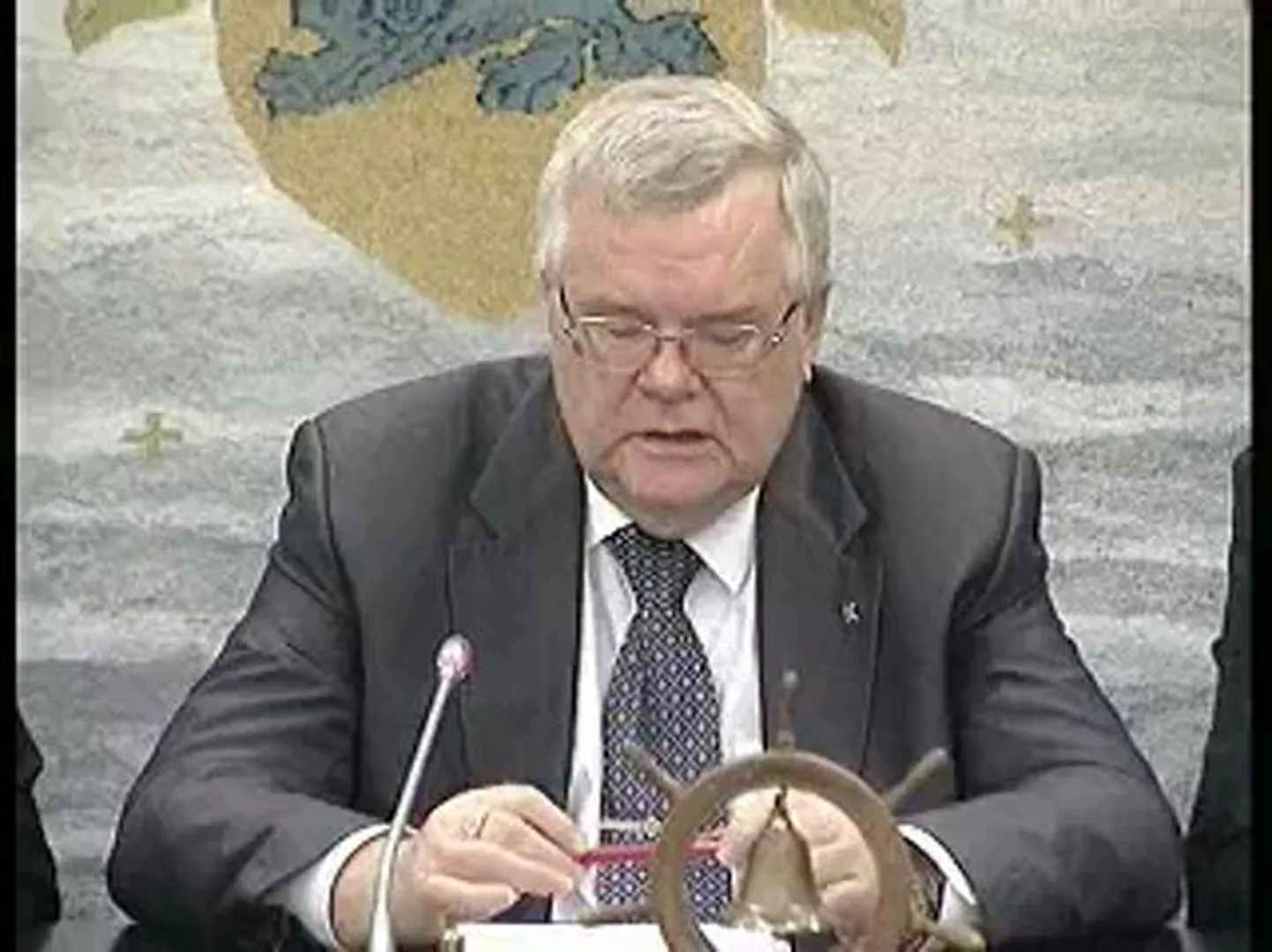 Tallinna linnapea Edgar Savisaar.