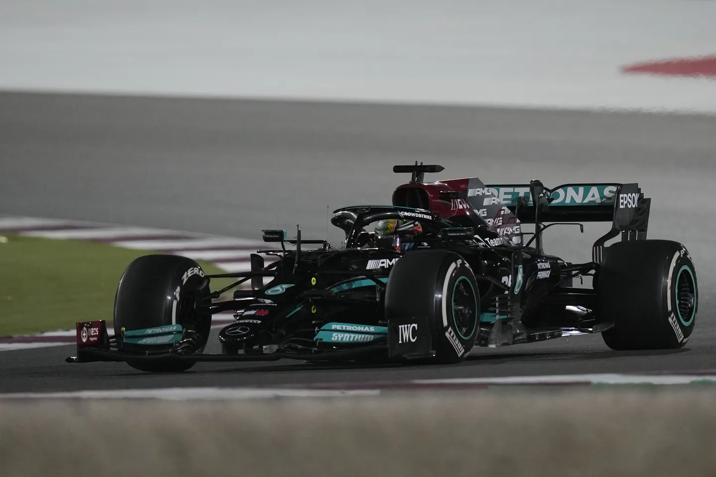 Lewis Hamilton.