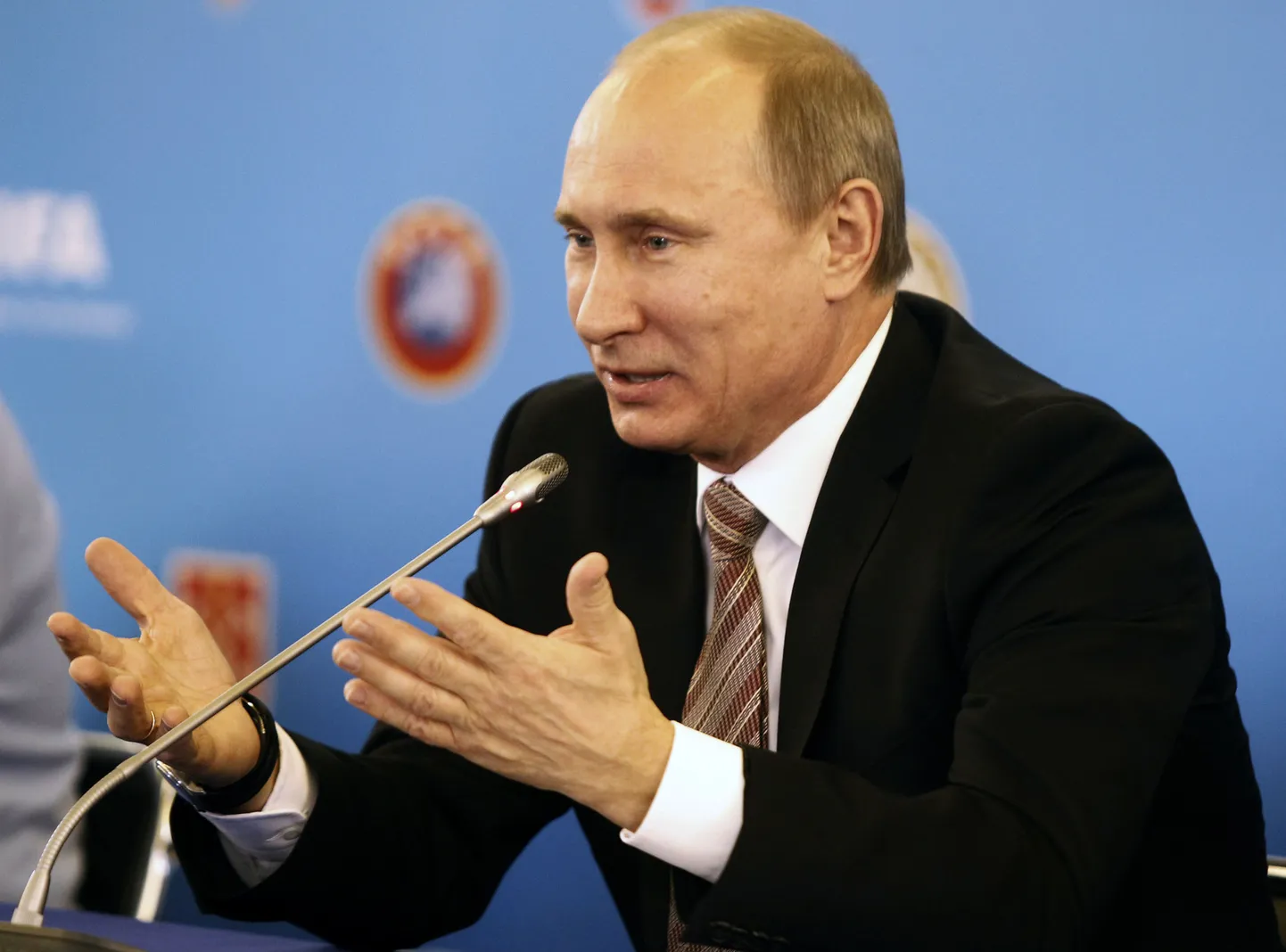 Venemaa president Vladimir Putin.