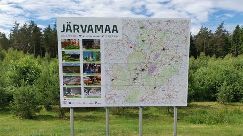 Värsked turismikaardid kutsuvad Järvamaad avastama