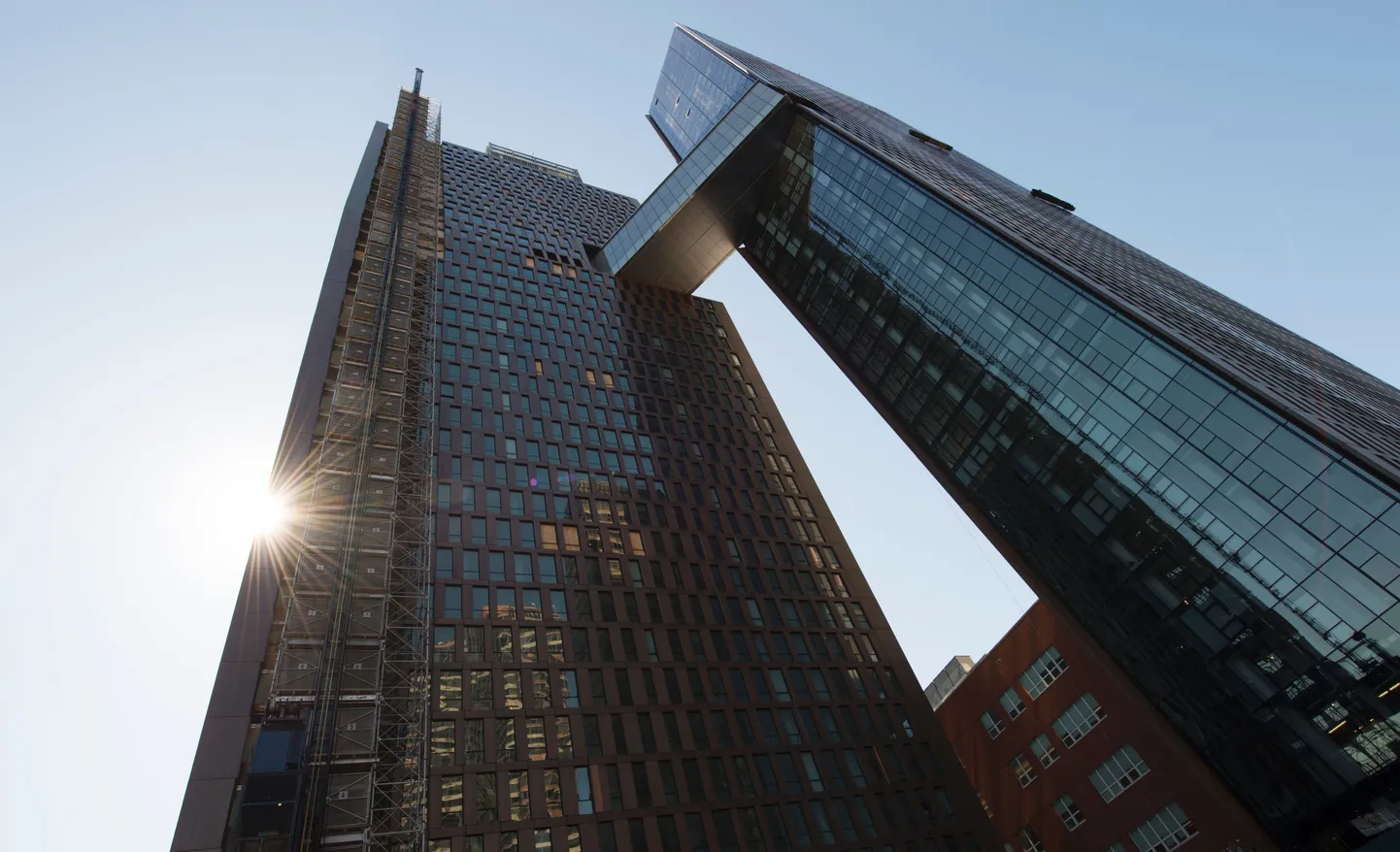 American Copper Buildings pilvelõhkujad New Yorgis