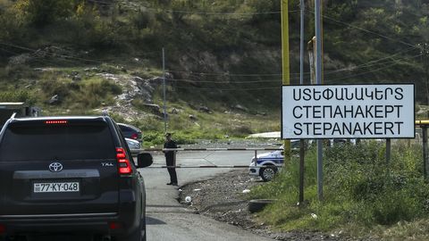 Armeenia: Aserbaidžaani väed avasid piirialal tule