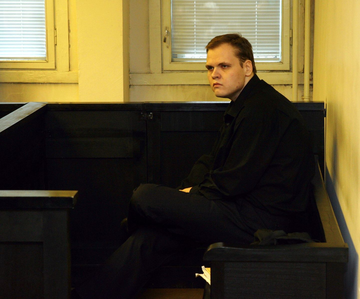 Markus Pasi Pönkä 2007. aastal kohtuistungil.