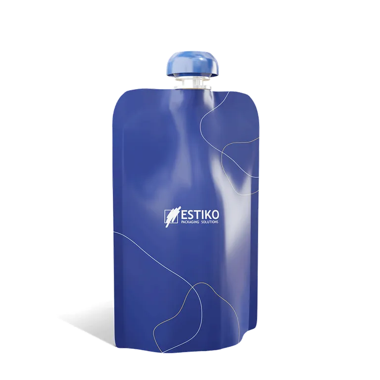 Uus stand-up pouch-tüüpi vaakumikotike.