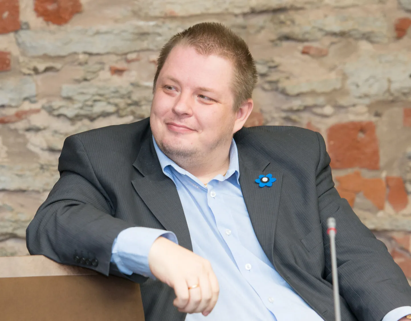 Эрки Сависаар, председатель комиссии Рийгикогу по окружающей среде, Центристская партия.