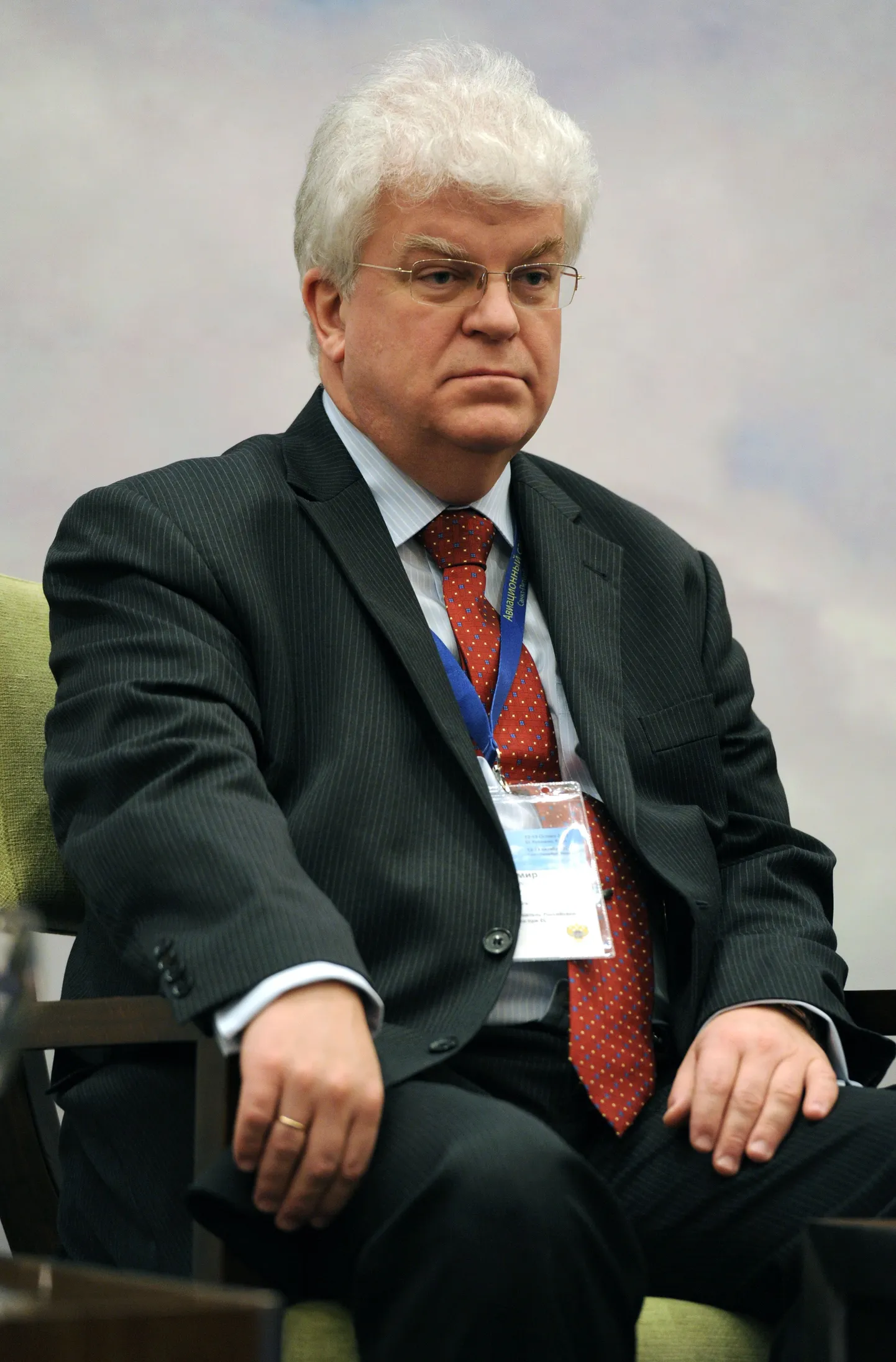 Vene suursaadik Euroopa Liidu juures  Vladimir Tšižov.