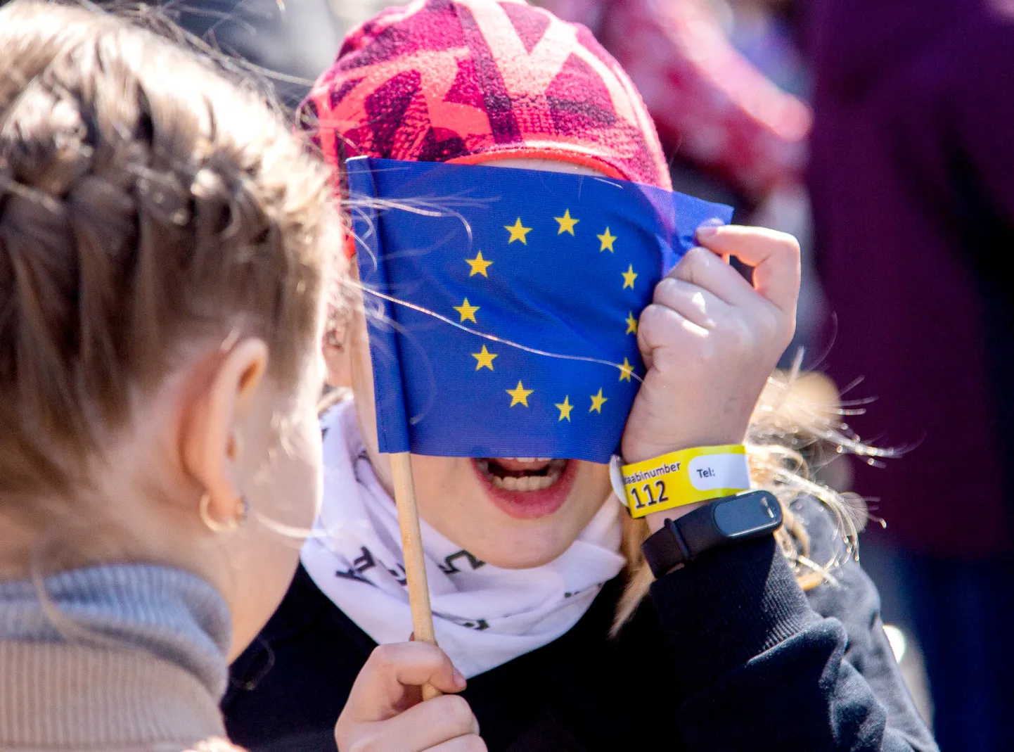 Laste rattaralli ja Euroopa Päeva tähistamine Paide kesklinnas. 
Foto: Dmitri Kotjuh/ Järva Teataja